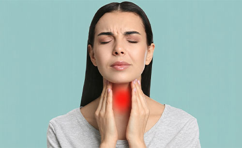 Difficulty swallowing