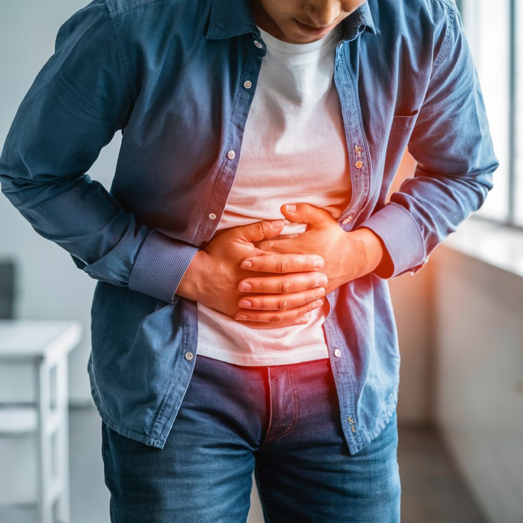 Abdominal pain red flags